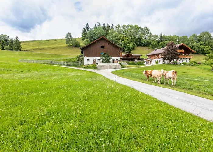 Am Biohof Widholz 別荘