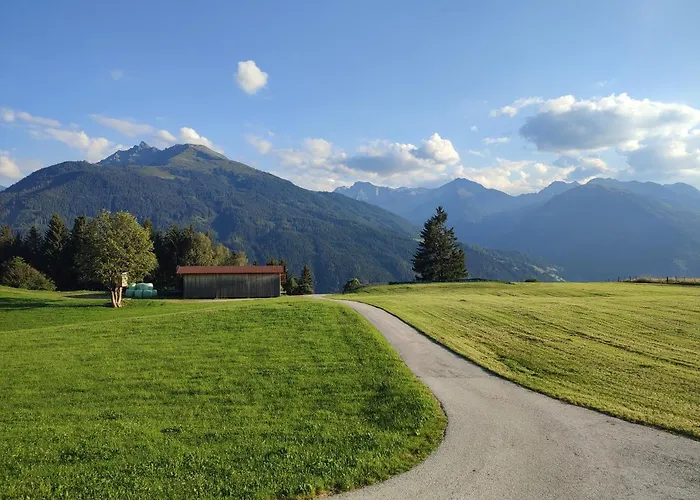 Am Biohof Widholz Feriehus Mittersill