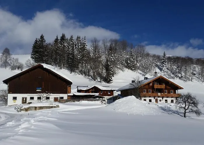 Am Biohof Widholz Feriehus *