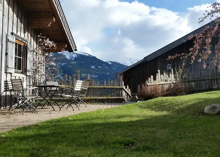 Am Biohof Widholz Feriehus Mittersill