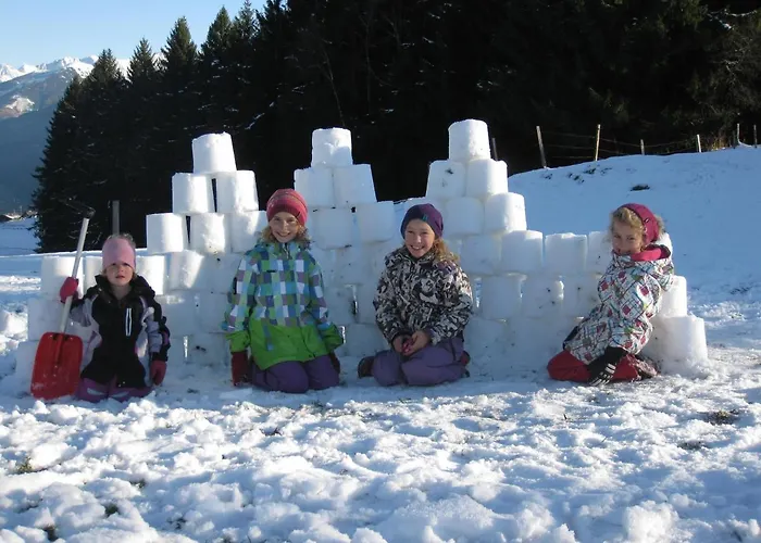 Feriehus Am Biohof Widholz Mittersill